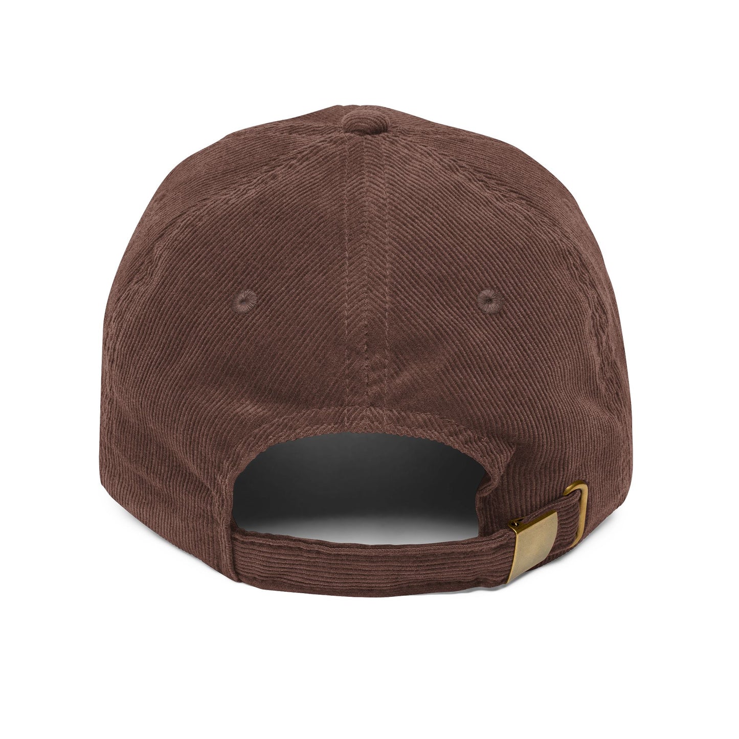 Stay Bookish Embroidered Corduroy Cap - Hats - Black - After Word