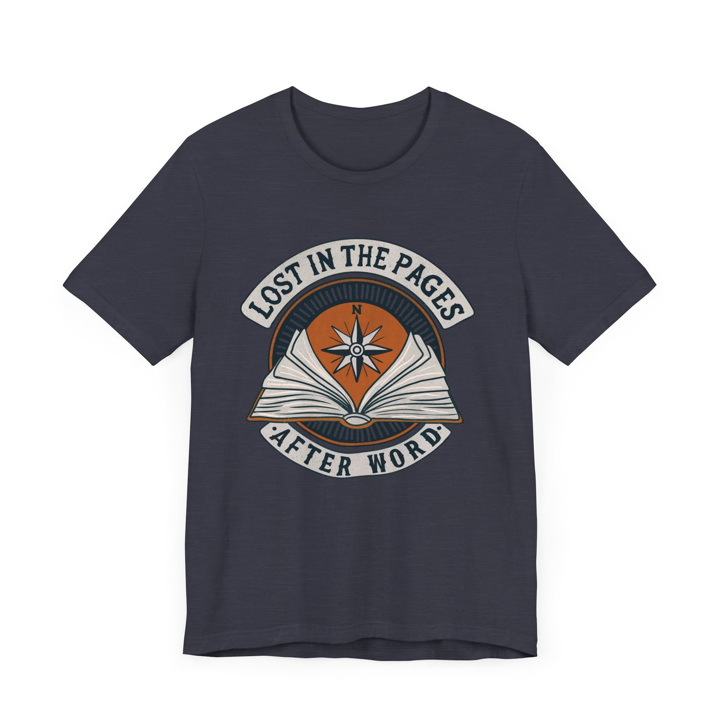 Lost in the Pages Tee