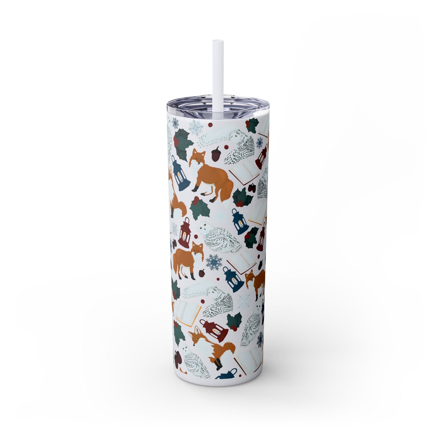 Winter Wonderland - 20oz Skinny Tumbler