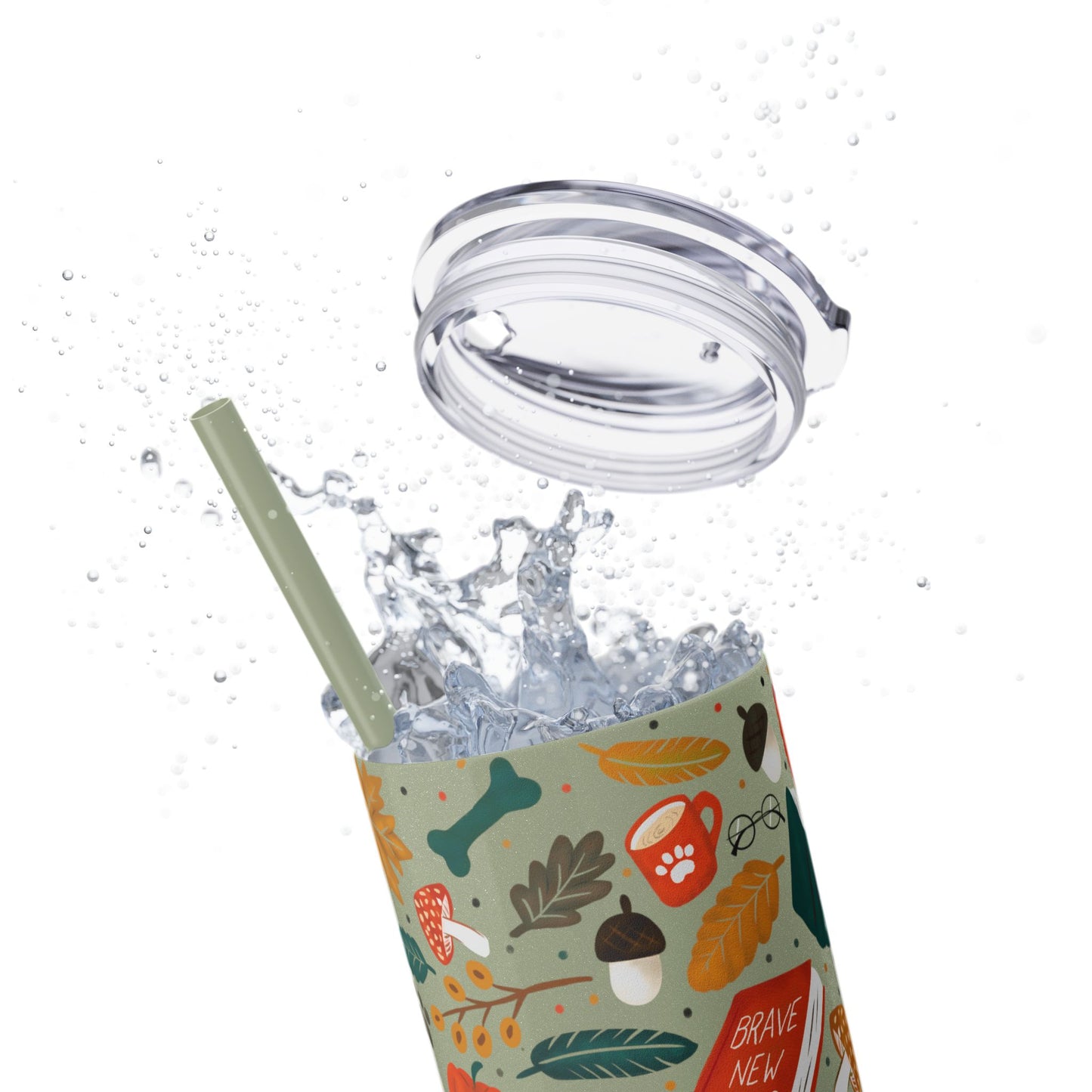 Barking Good Books – 20oz Skinny Tumbler
