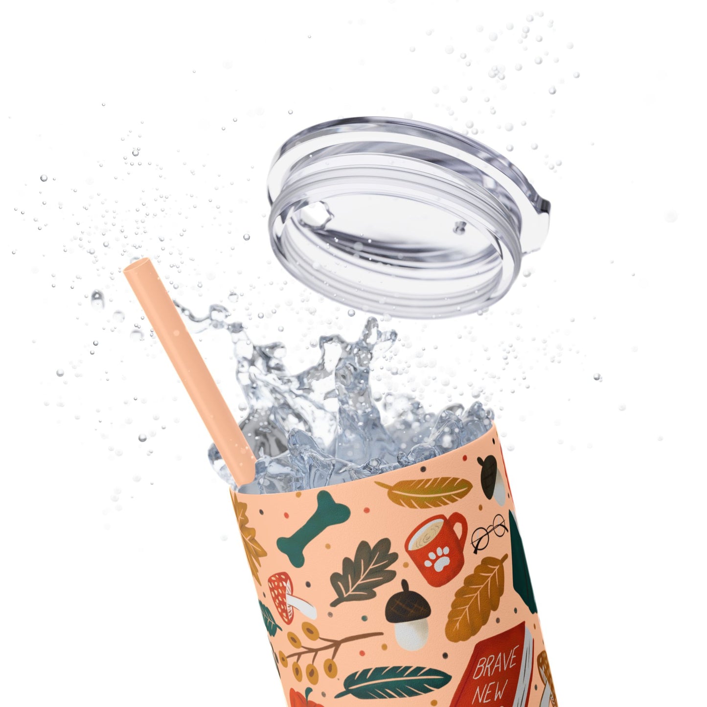 Barking Good Books – 20oz Skinny Tumbler