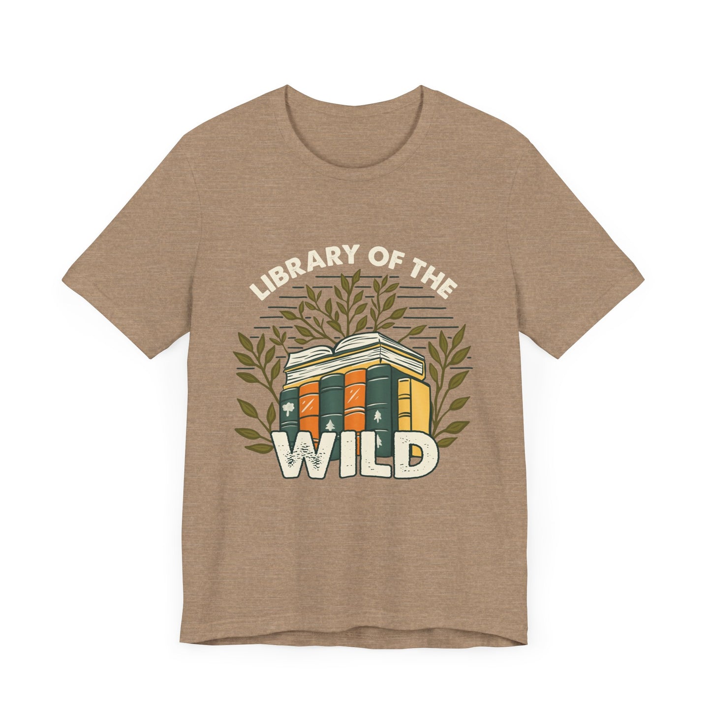 Library of the Wild Tee