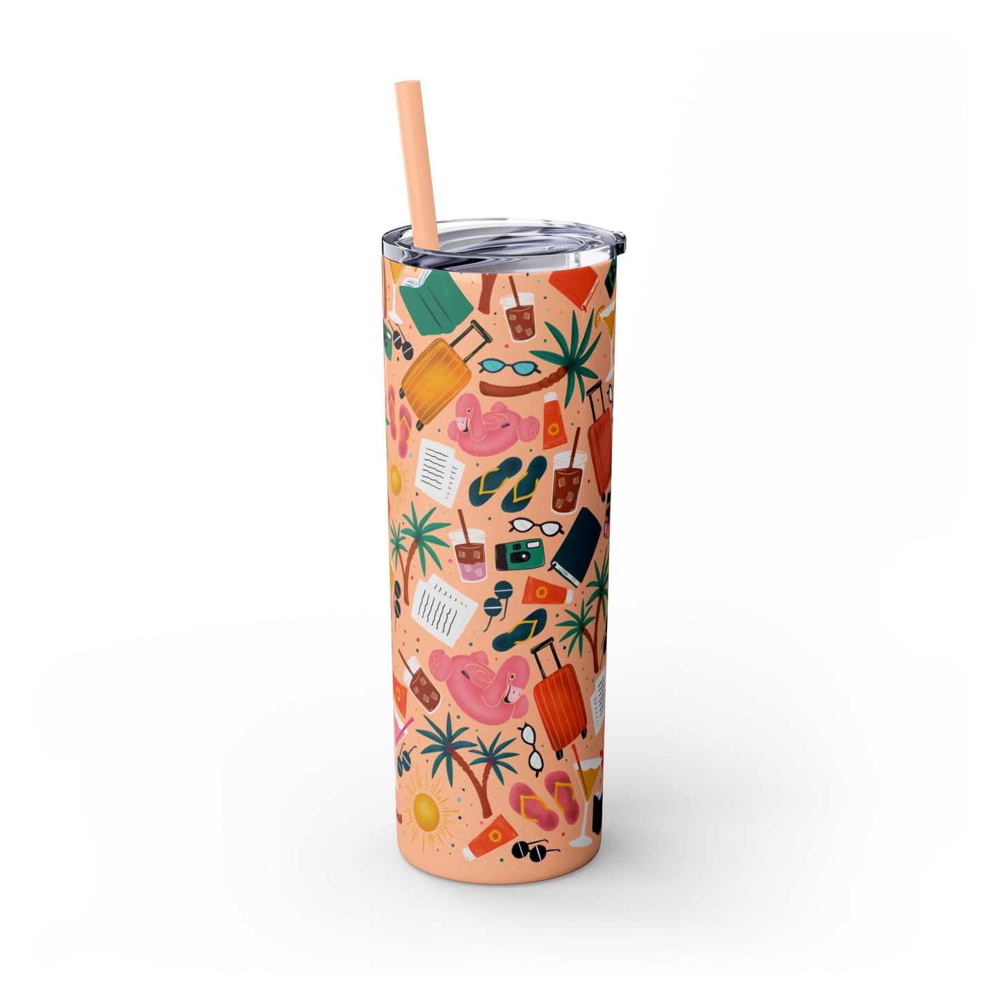 Beach Reads – 20oz Skinny Tumbler