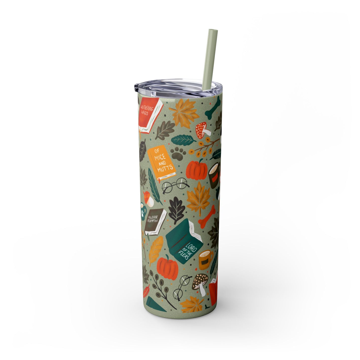 Barking Good Books – 20oz Skinny Tumbler
