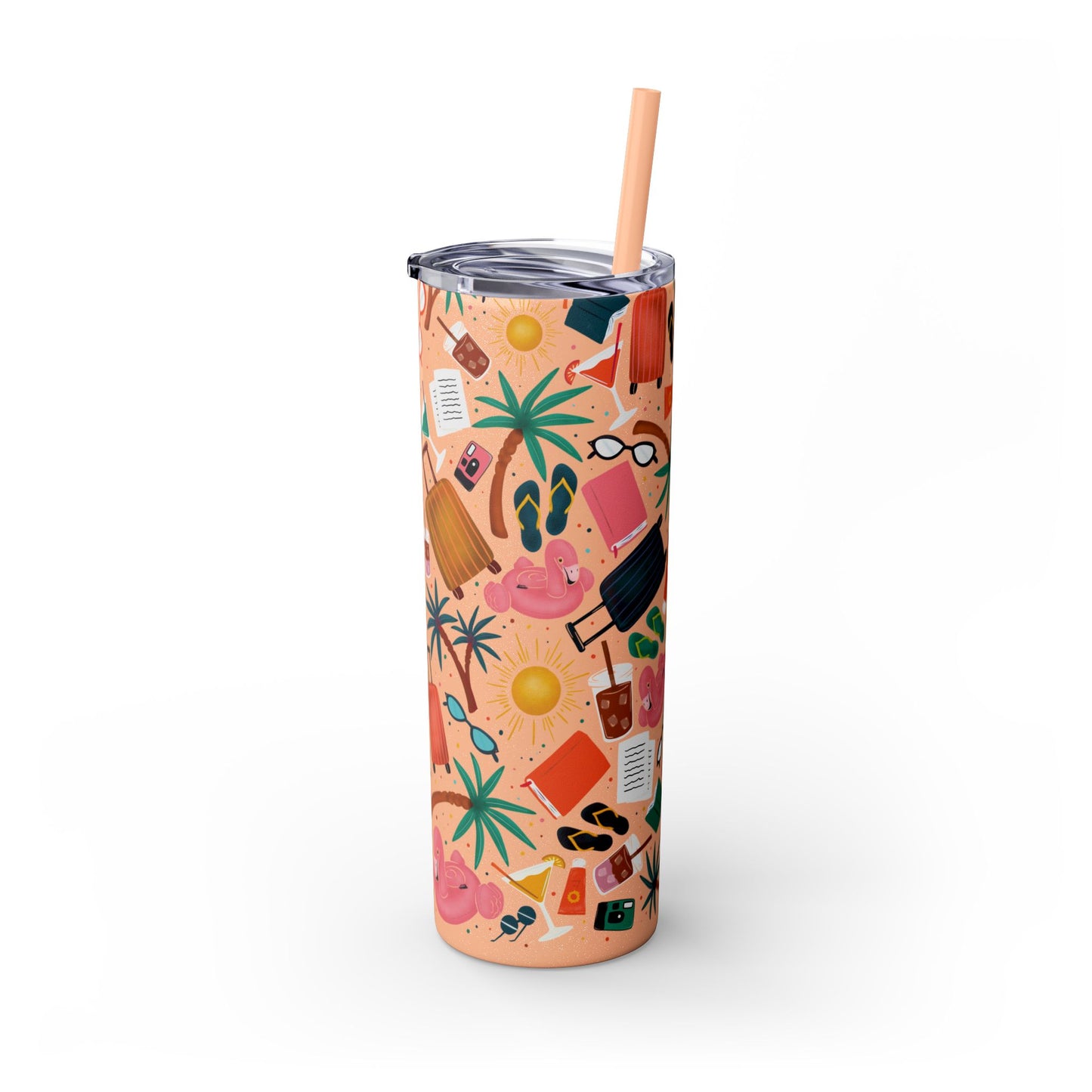 Beach Reads – 20oz Skinny Tumbler