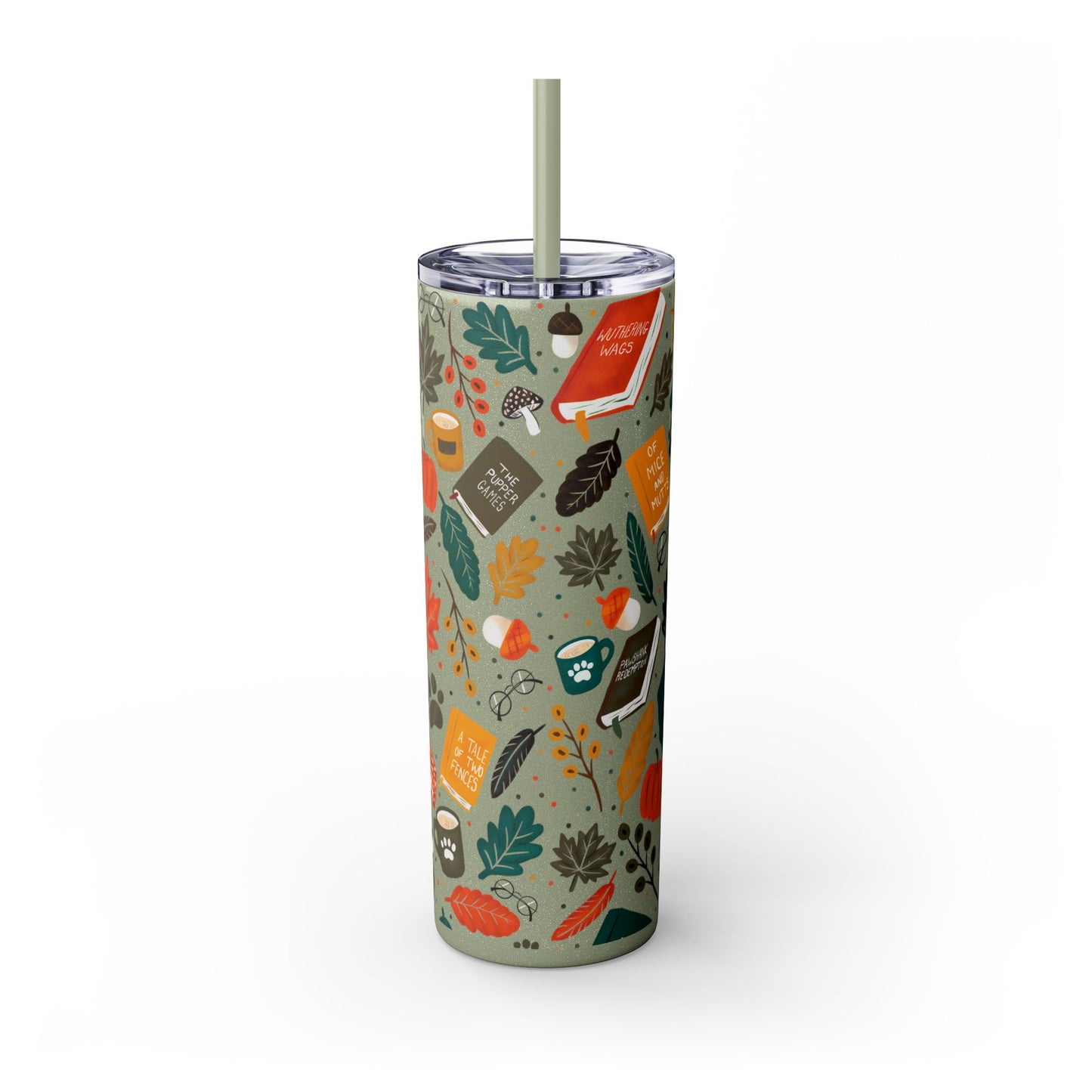 Barking Good Books – 20oz Skinny Tumbler