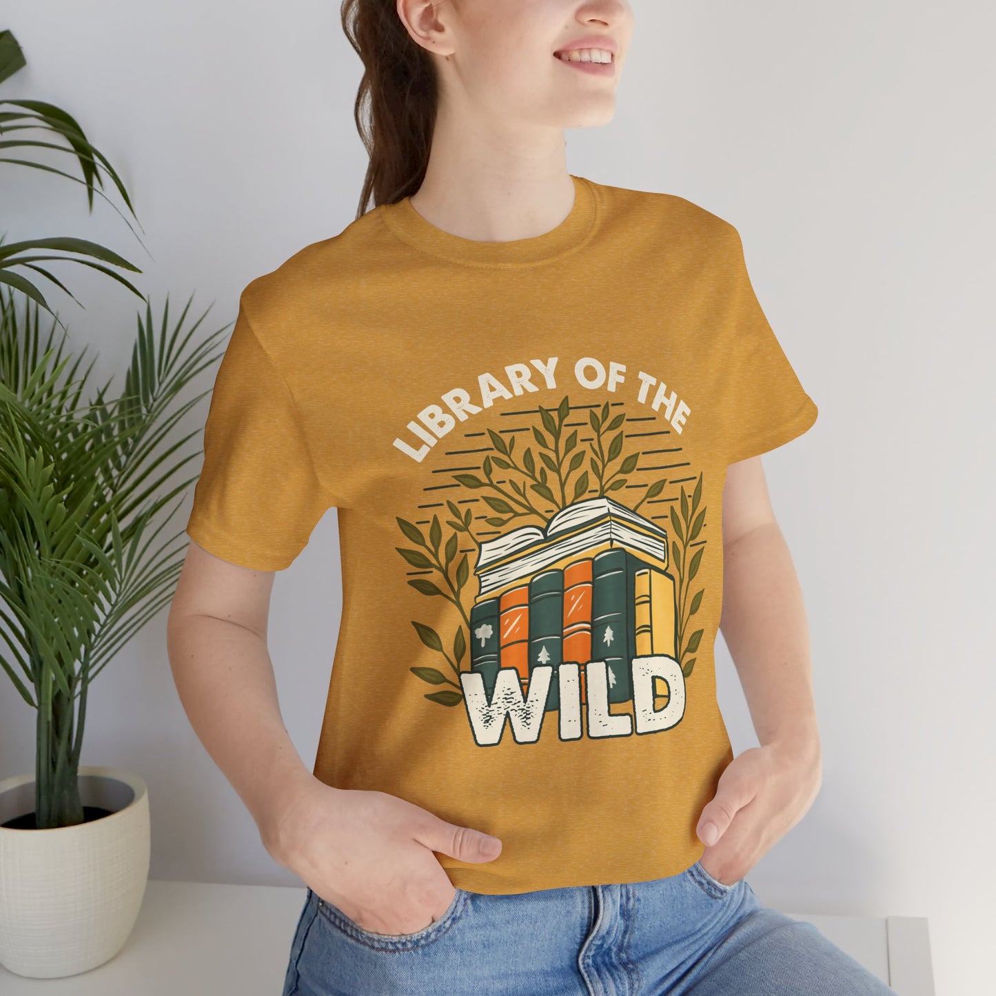 Library of the Wild Tee