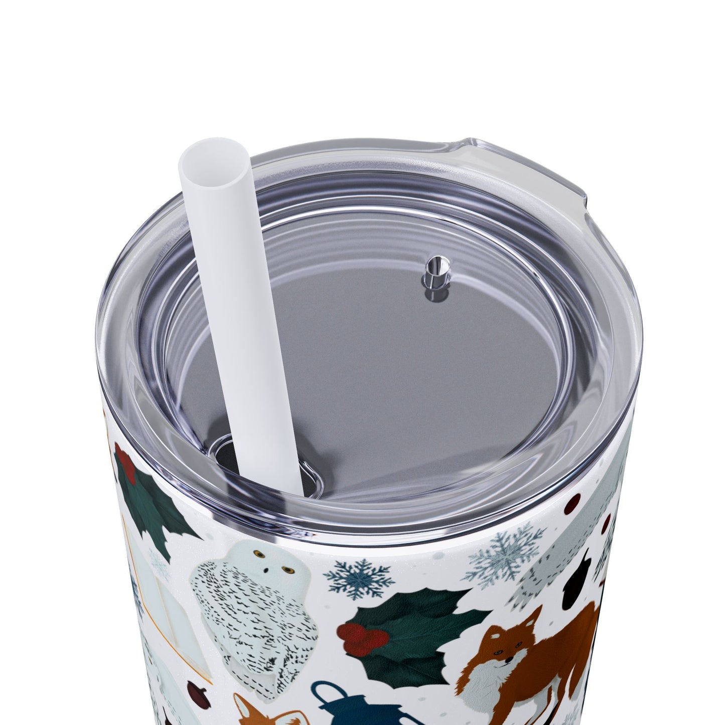 Winter Wonderland - 20oz Skinny Tumbler