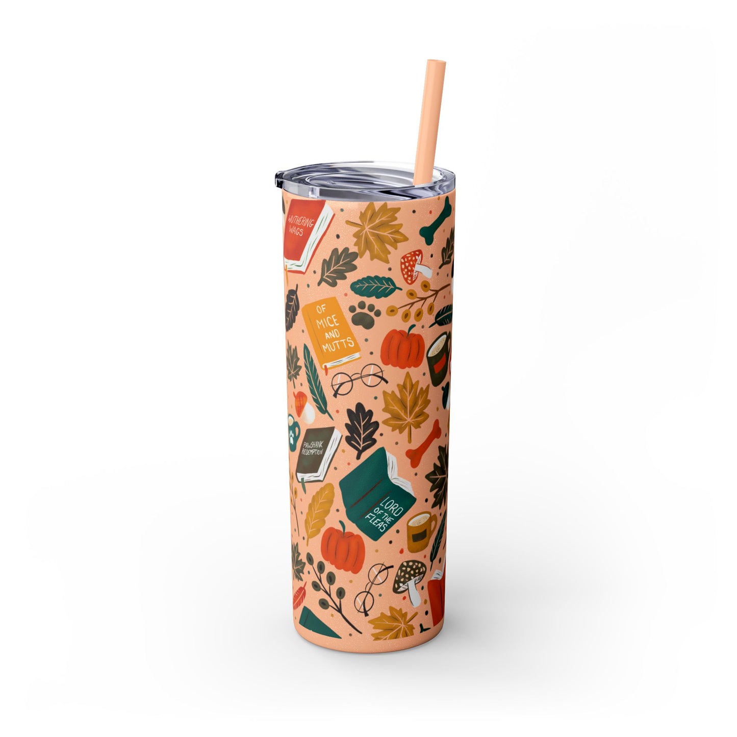 Barking Good Books – 20oz Skinny Tumbler
