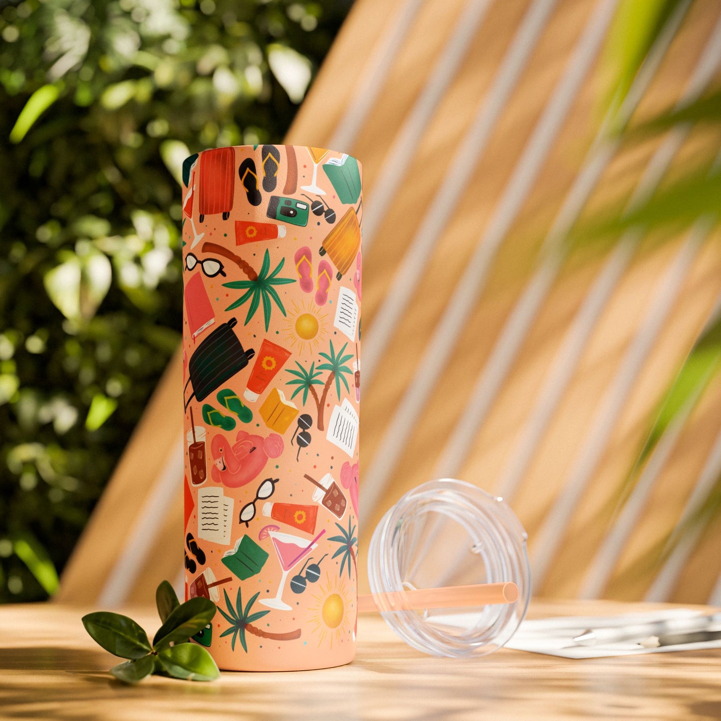 Beach Reads – 20oz Skinny Tumbler