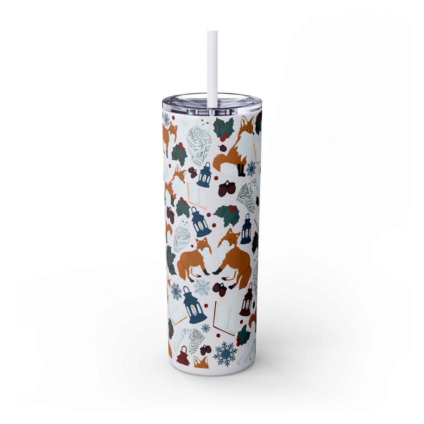 Winter Wonderland - 20oz Skinny Tumbler
