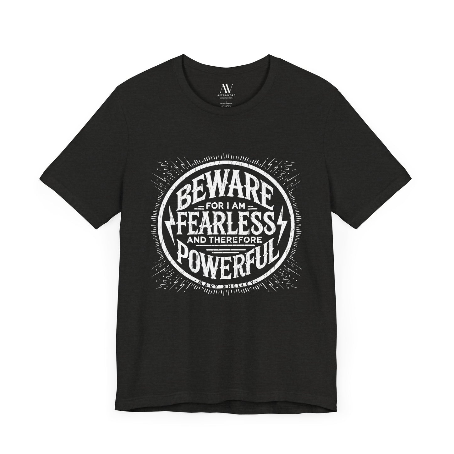 Monster Maker Quote Unisex Tee