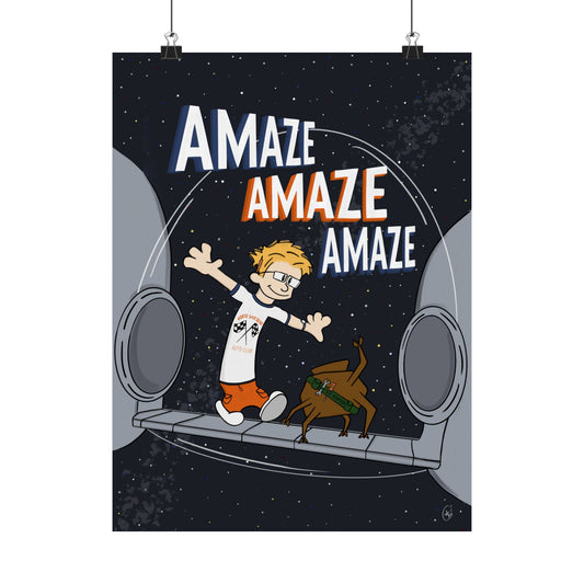Amaze Rocky & Ryland Poster - Poster - 12" x 16" - After Word