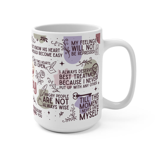 Stay Classy Literary Mug - Jane Austen Inspired (15oz) - Mug - 15oz - After Word