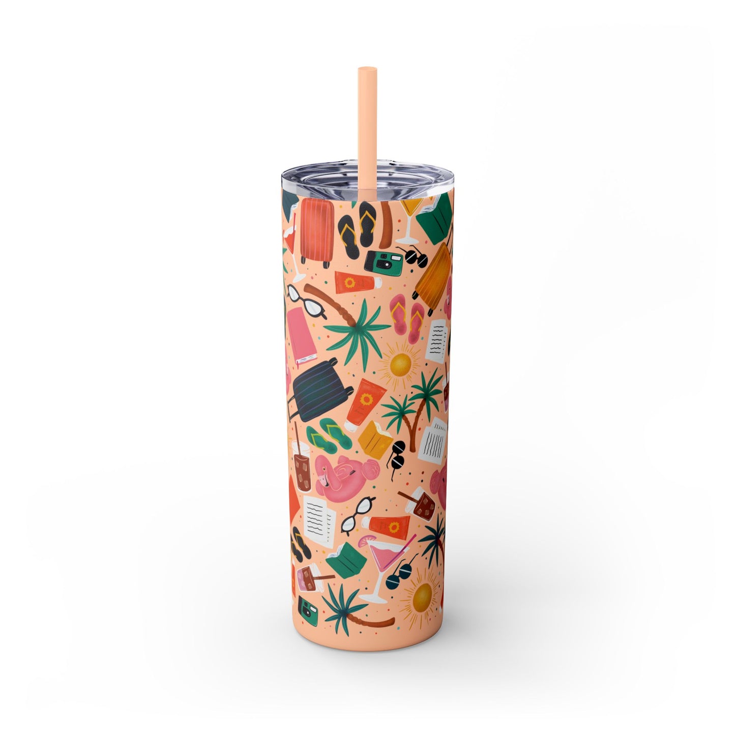 Beach Reads – 20oz Skinny Tumbler