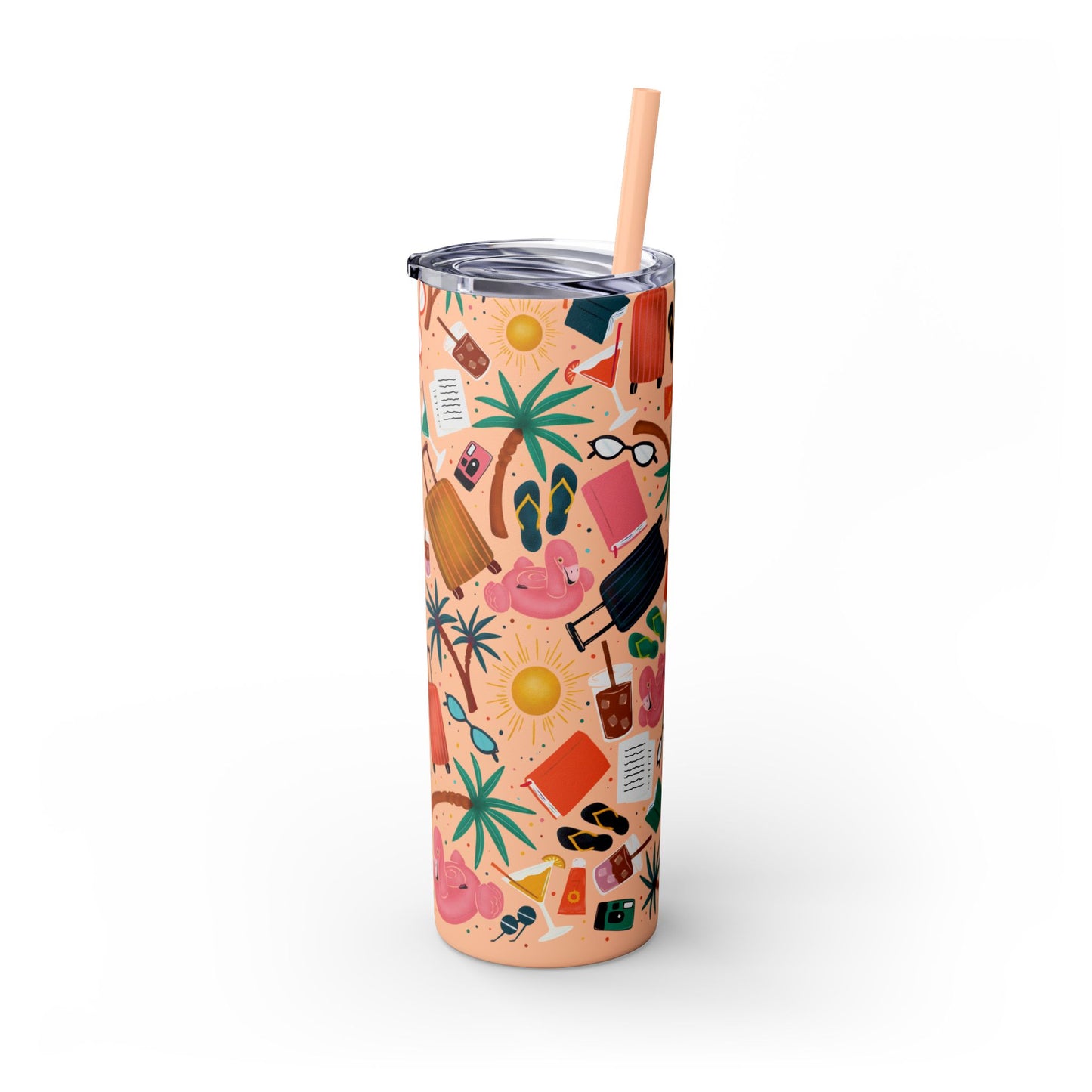 Beach Reads – 20oz Skinny Tumbler