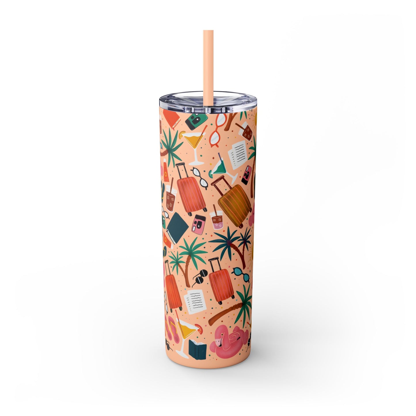 Beach Reads – 20oz Skinny Tumbler
