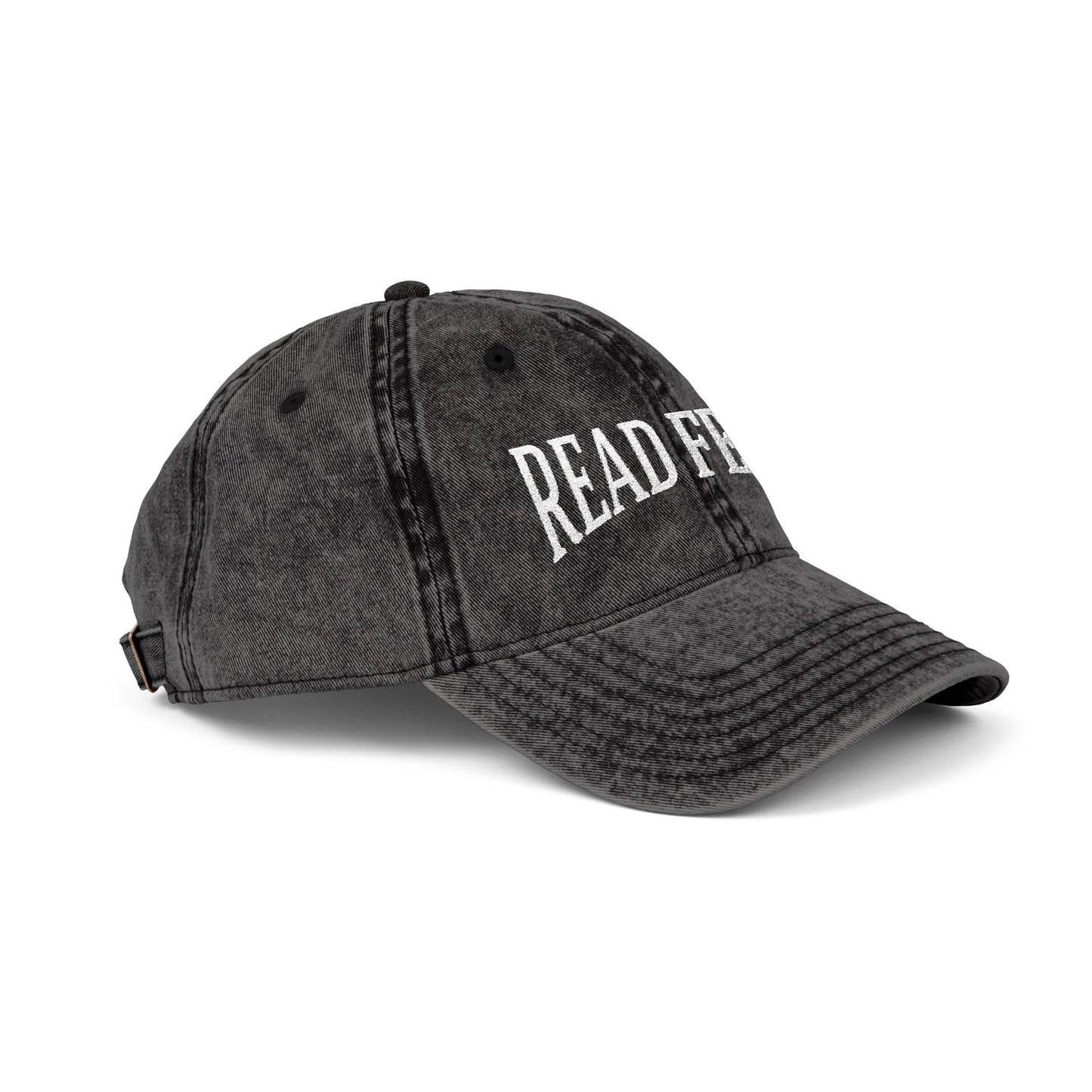 Read Feral Vintage Embroidered Cap - Hats - One size - After Word