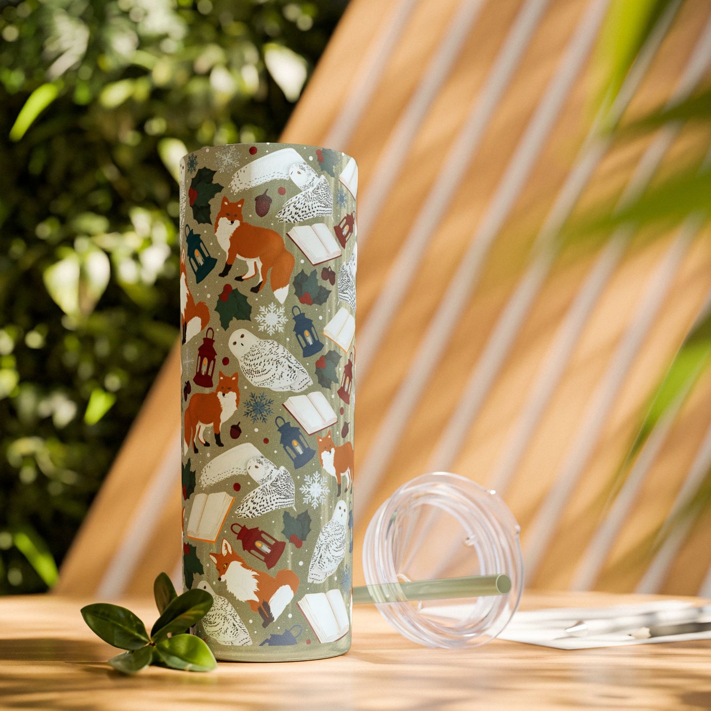 Winter Wonderland - 20oz Skinny Tumbler