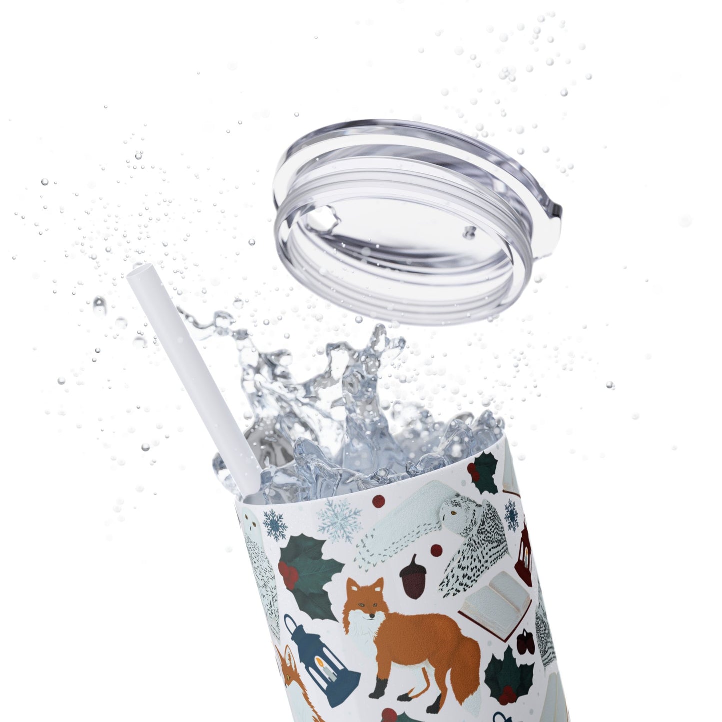 Winter Wonderland - 20oz Skinny Tumbler