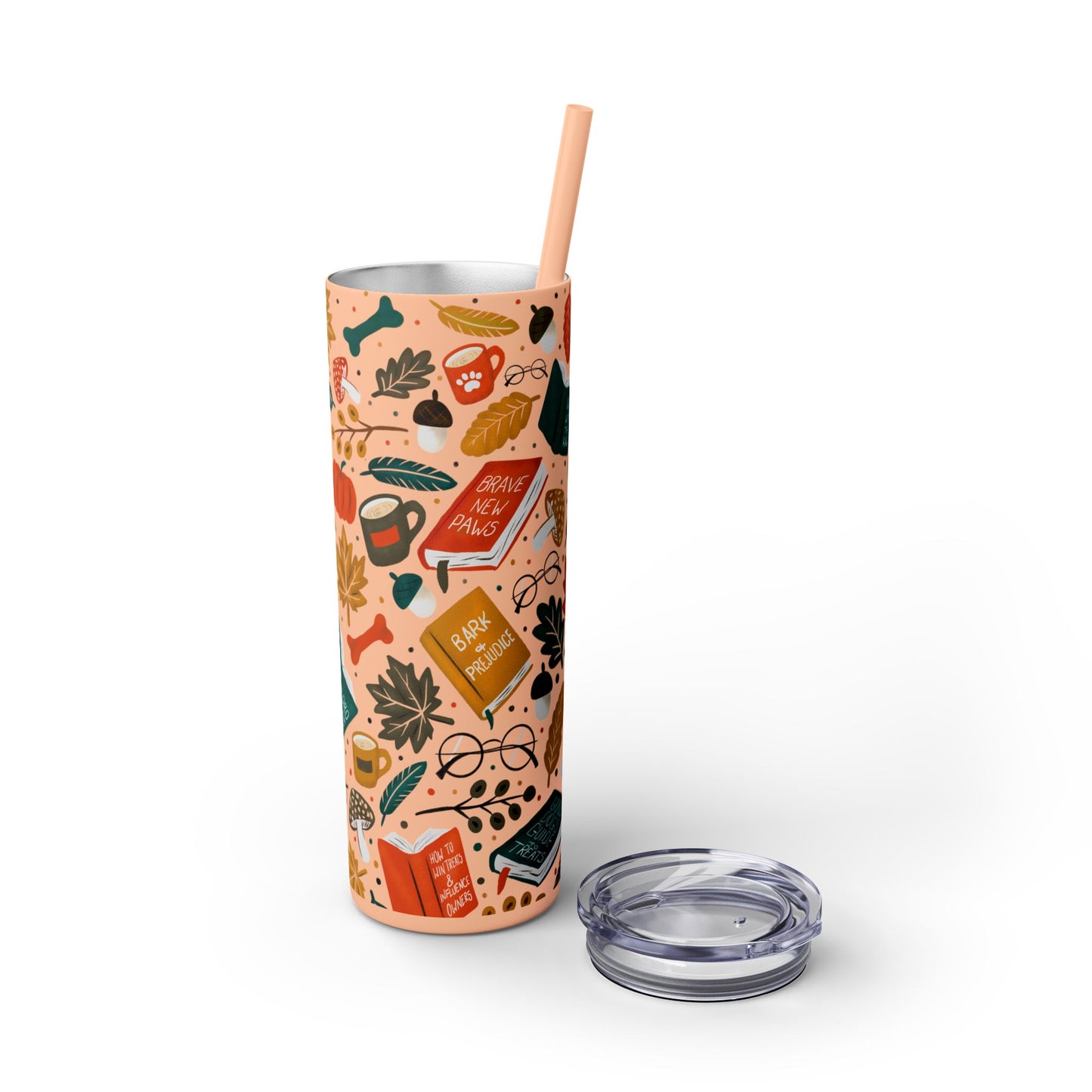 Barking Good Books – 20oz Skinny Tumbler