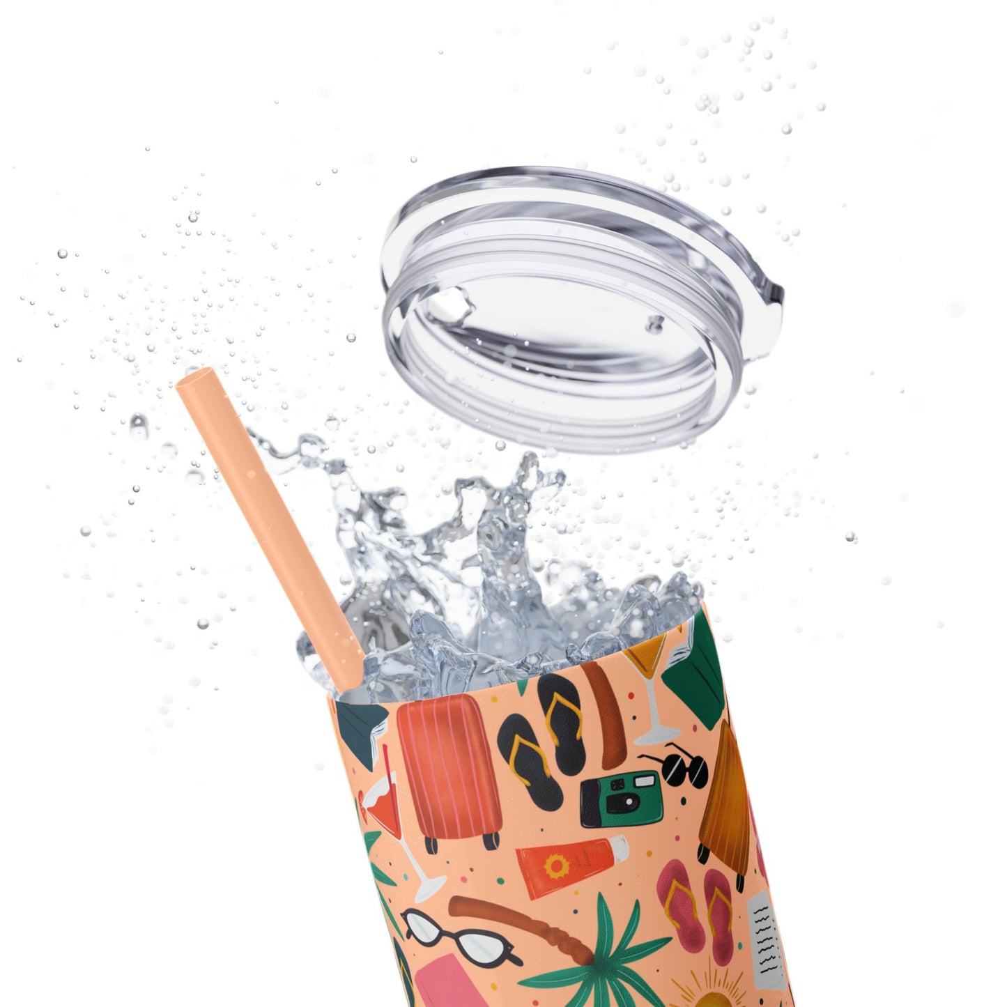 Beach Reads – 20oz Skinny Tumbler