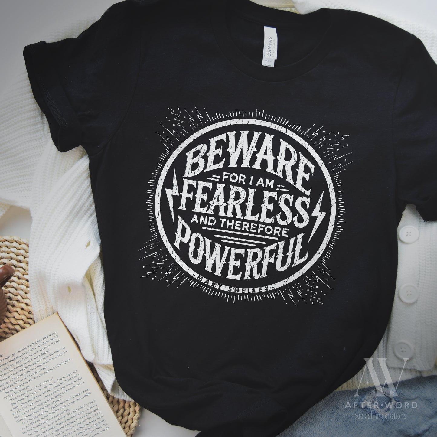 Monster Maker Quote Unisex Tee