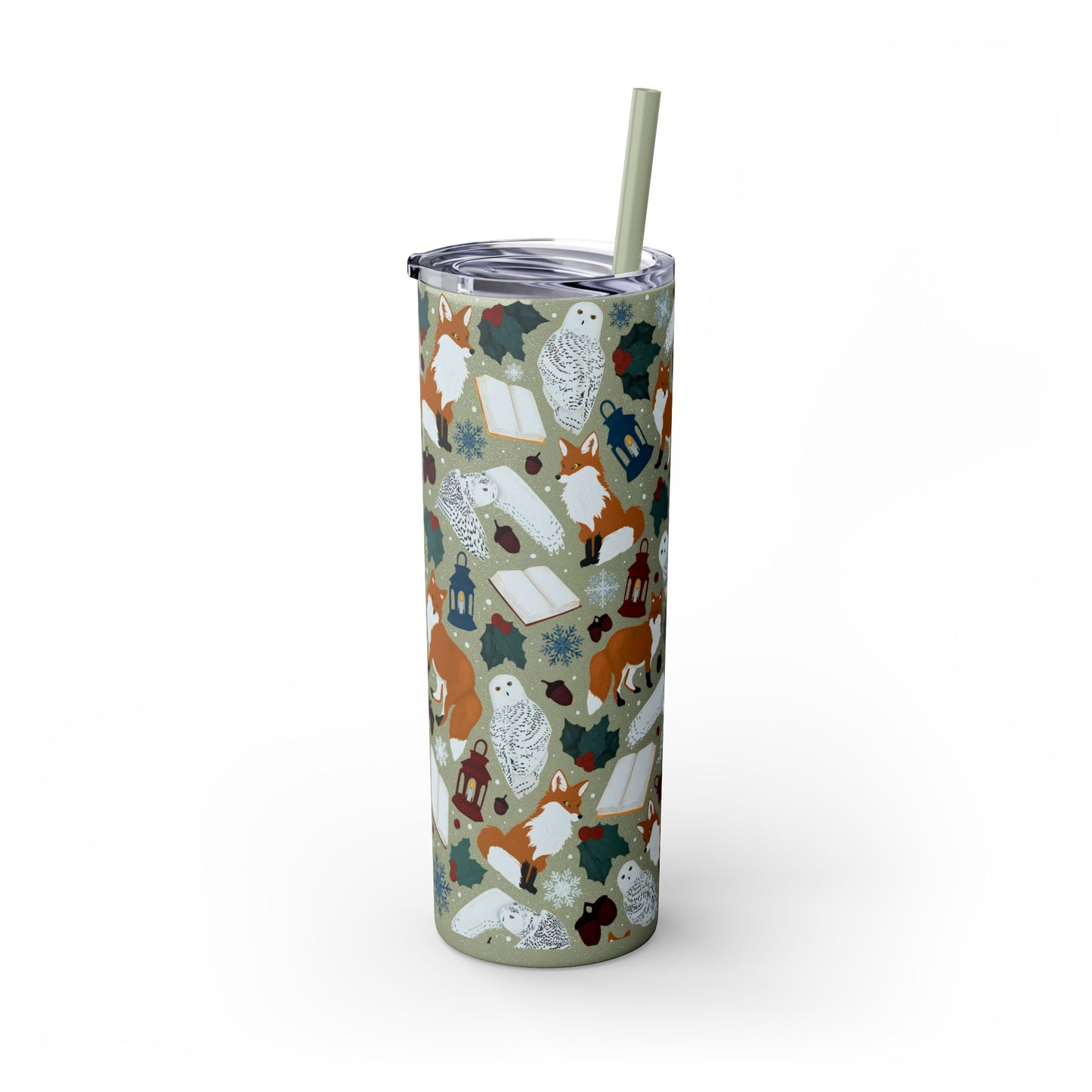 Winter Wonderland - 20oz Skinny Tumbler