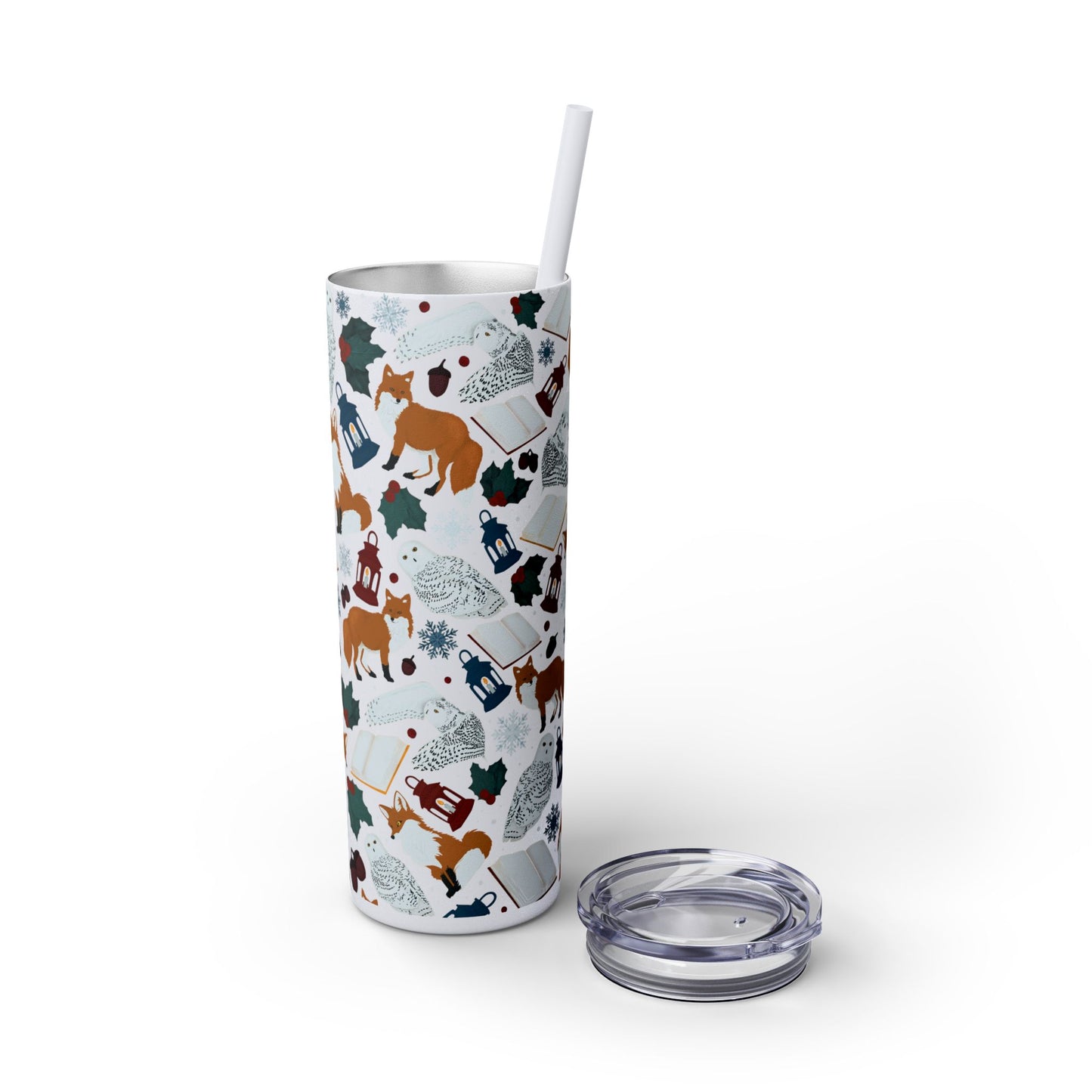 Winter Wonderland - 20oz Skinny Tumbler