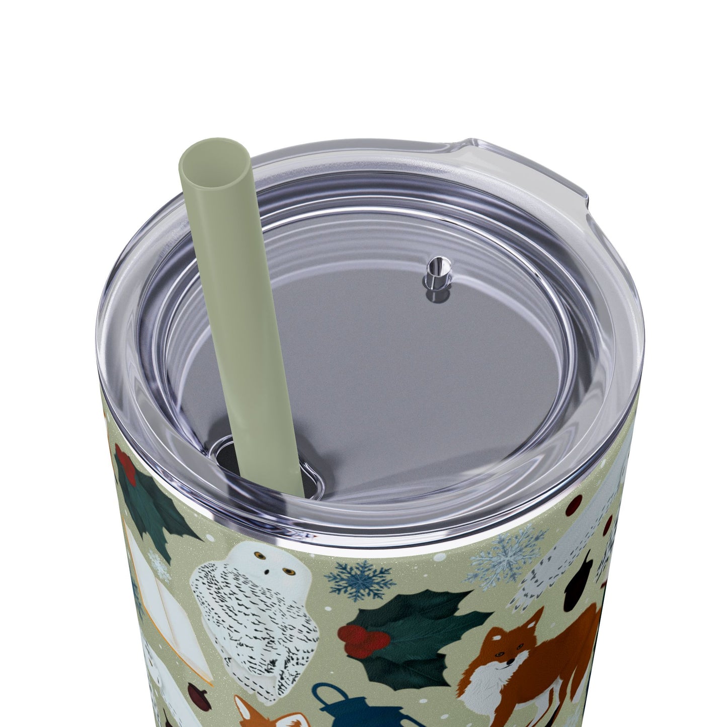 Winter Wonderland - 20oz Skinny Tumbler