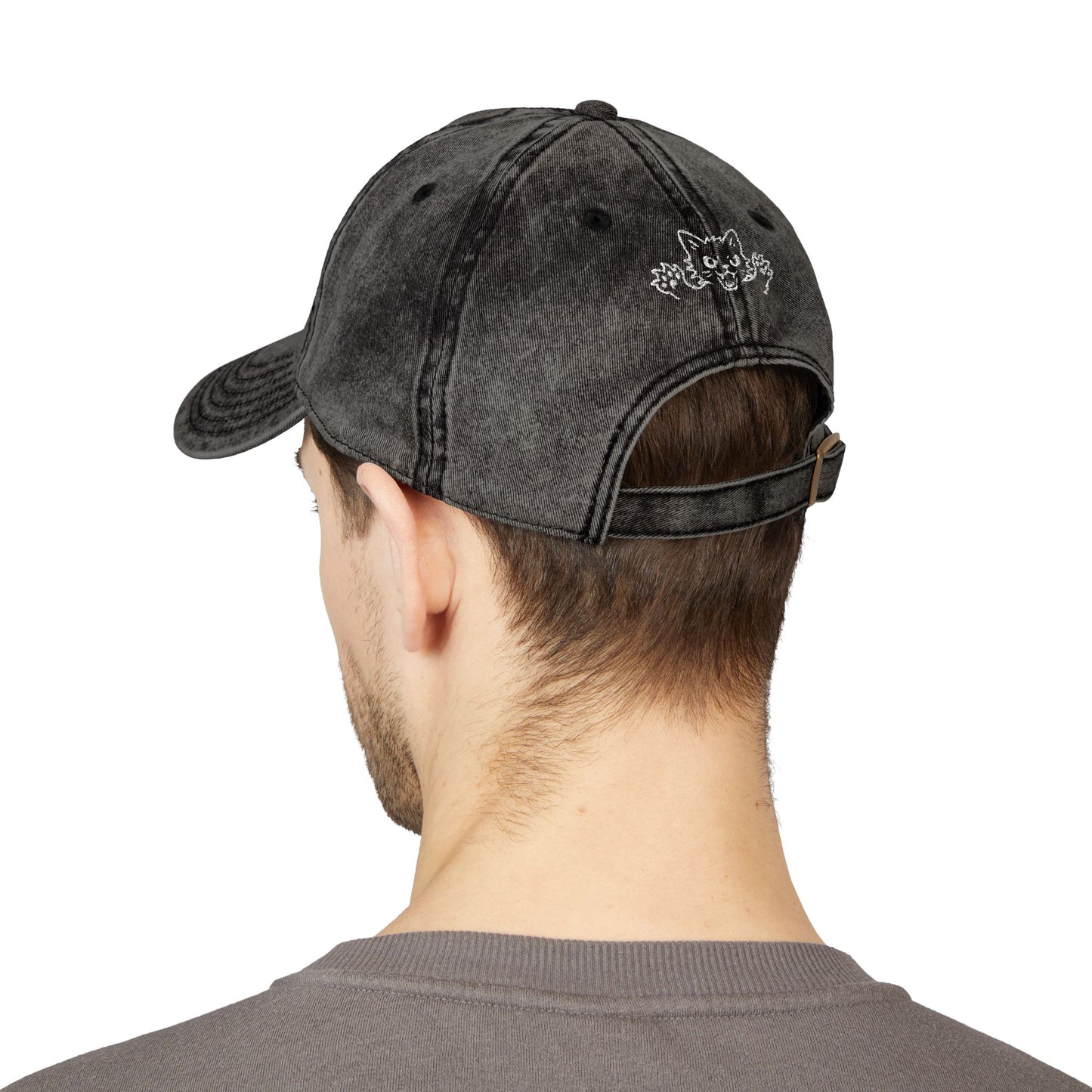 Read Feral Vintage Embroidered Cap - Hats - One size - After Word