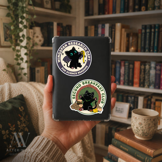Mal’s Bookish Sticker Club - Sticker - Matte - After Word