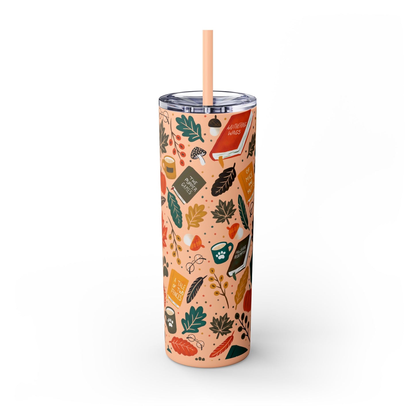 Barking Good Books – 20oz Skinny Tumbler