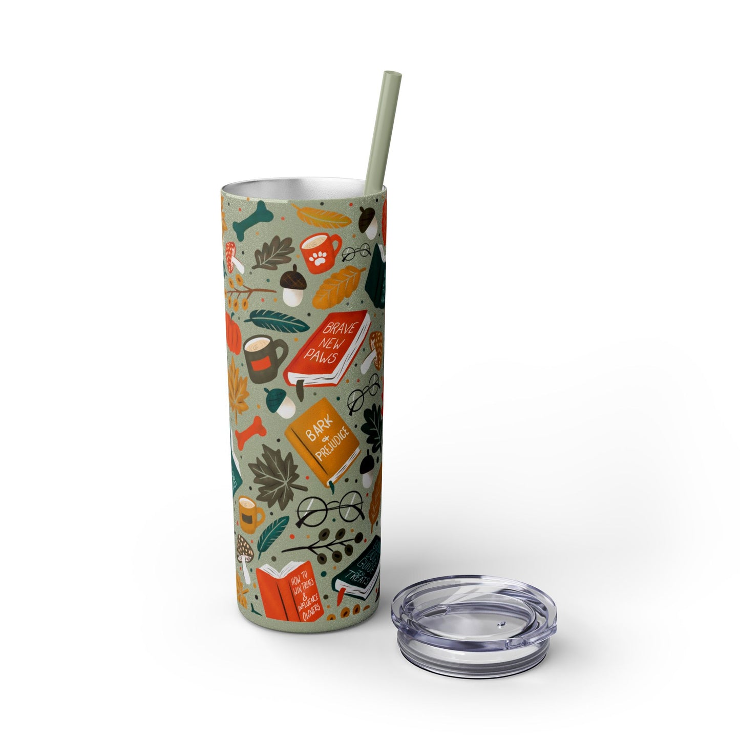 Barking Good Books – 20oz Skinny Tumbler