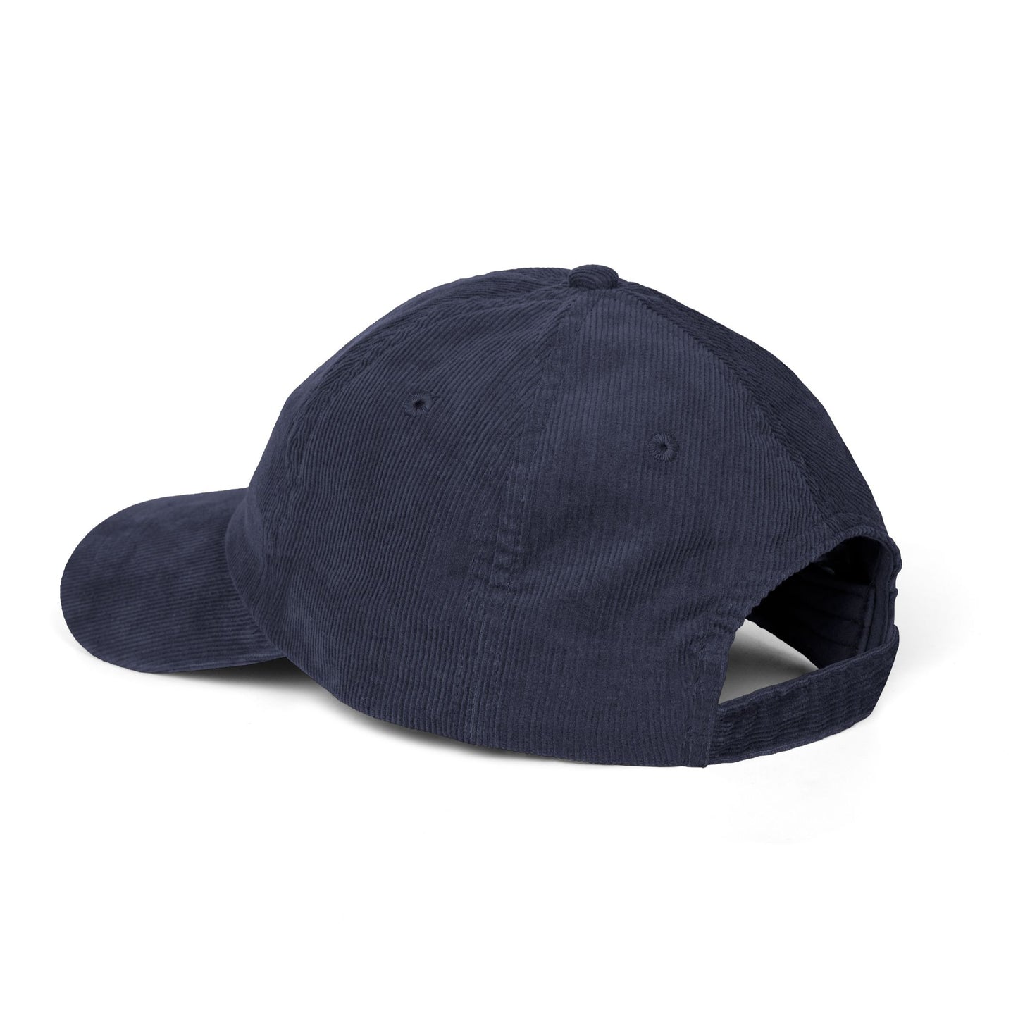Stay Bookish Embroidered Corduroy Cap - Hats - Black - After Word