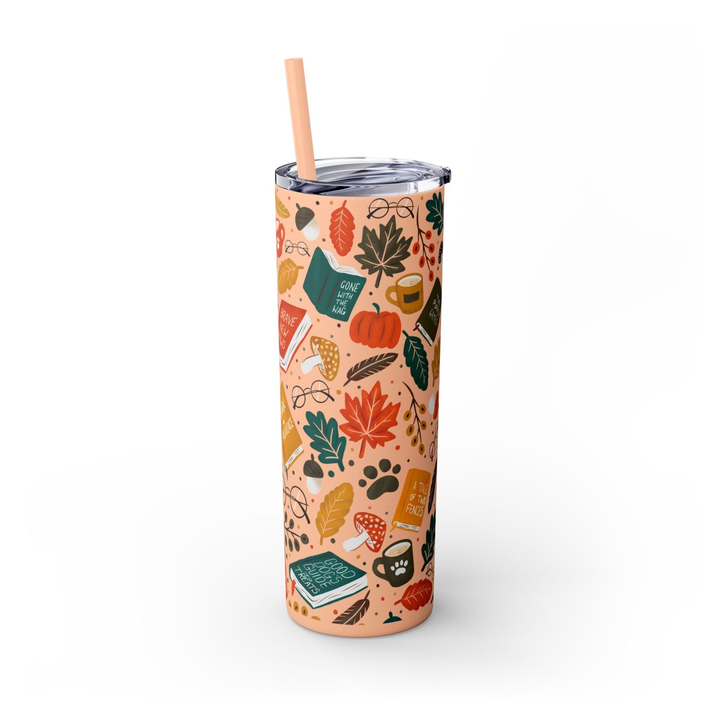 Barking Good Books – 20oz Skinny Tumbler