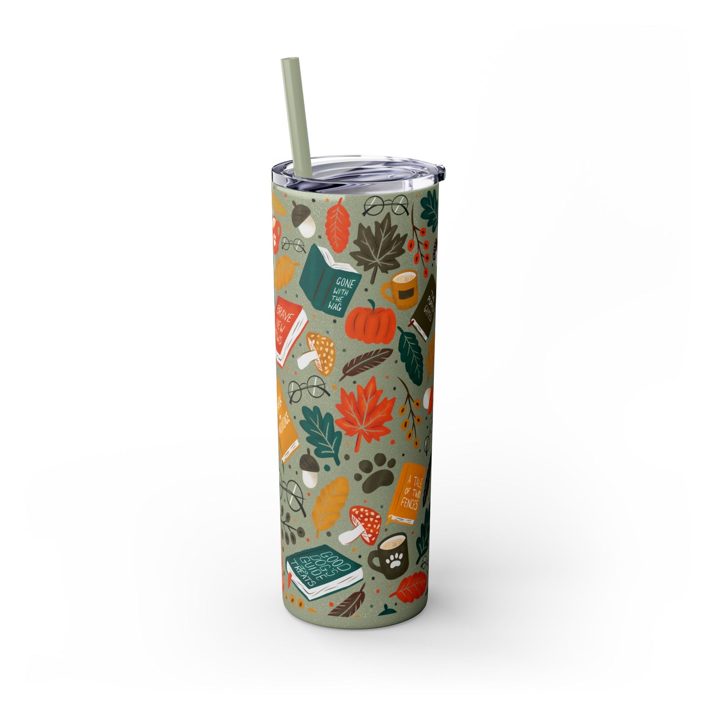 Barking Good Books – 20oz Skinny Tumbler