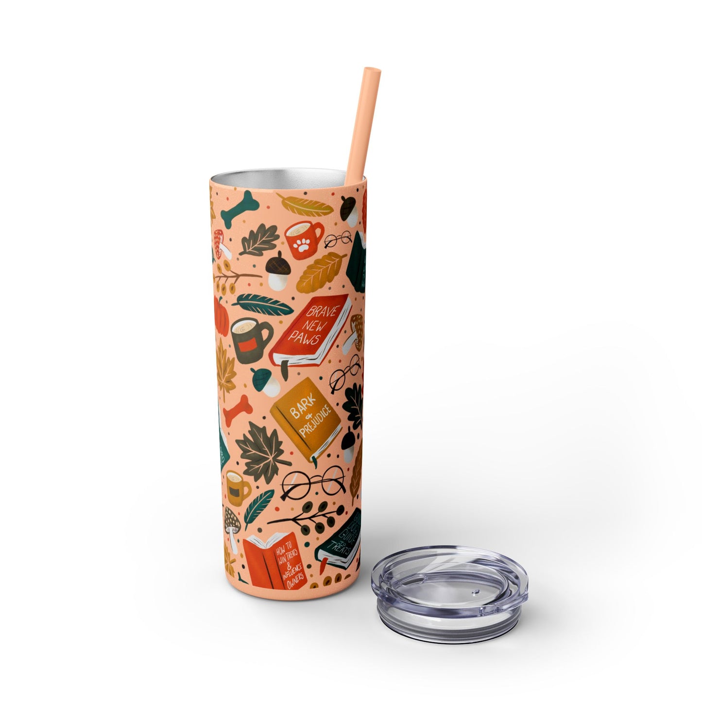 Barking Good Books – 20oz Skinny Tumbler