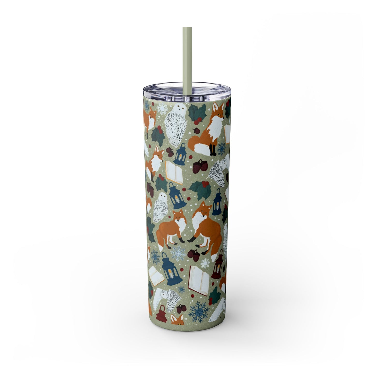 Winter Wonderland - 20oz Skinny Tumbler