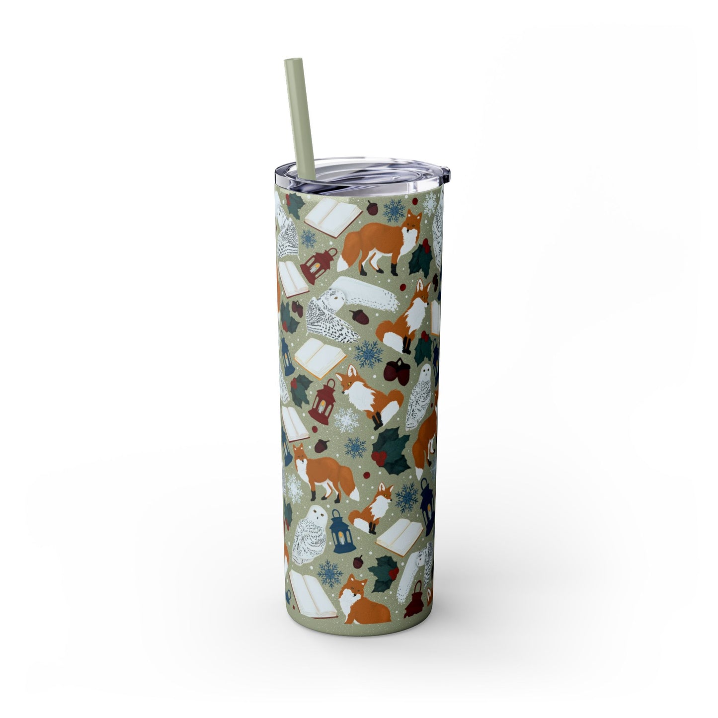 Winter Wonderland - 20oz Skinny Tumbler
