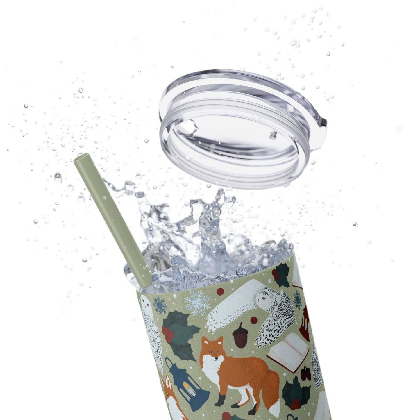 Winter Wonderland - 20oz Skinny Tumbler