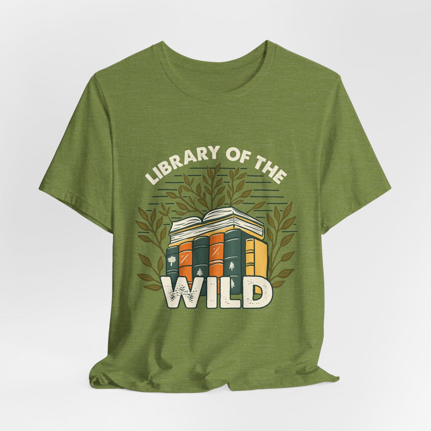 Library of the Wild Tee