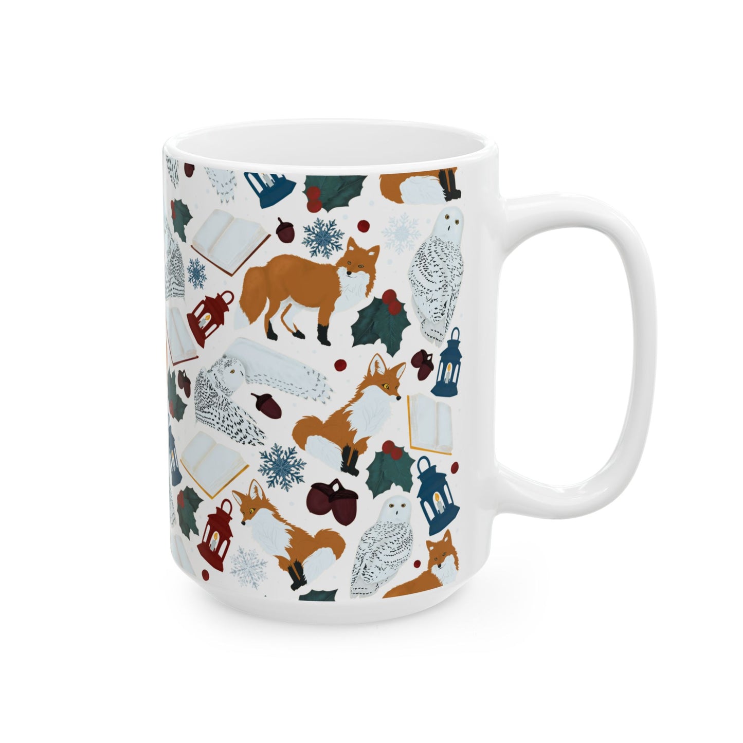 Winter Wonderland Ceramic Mug (11oz/15oz) - Mug - 11oz - After Word