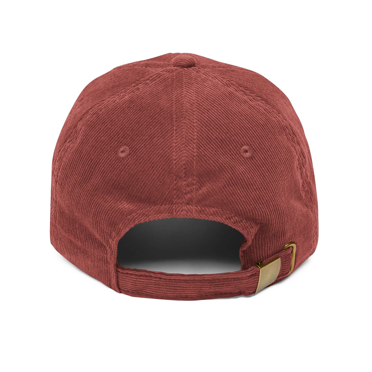 Stay Bookish Embroidered Corduroy Cap - Hats - Black - After Word