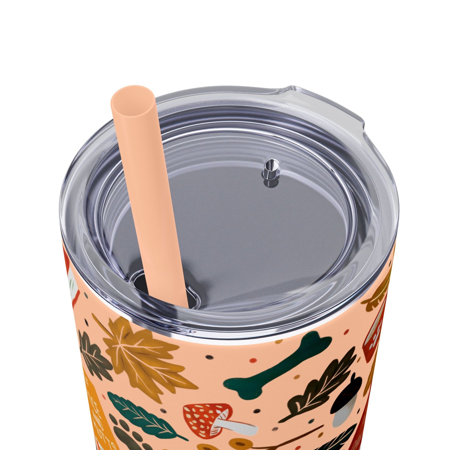 Barking Good Books – 20oz Skinny Tumbler