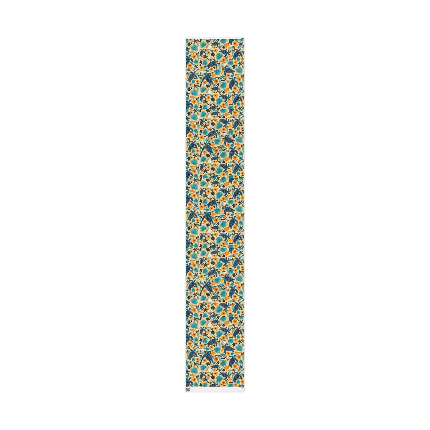 Ocean's Interlude Nature Pattern Design Wrapping Paper