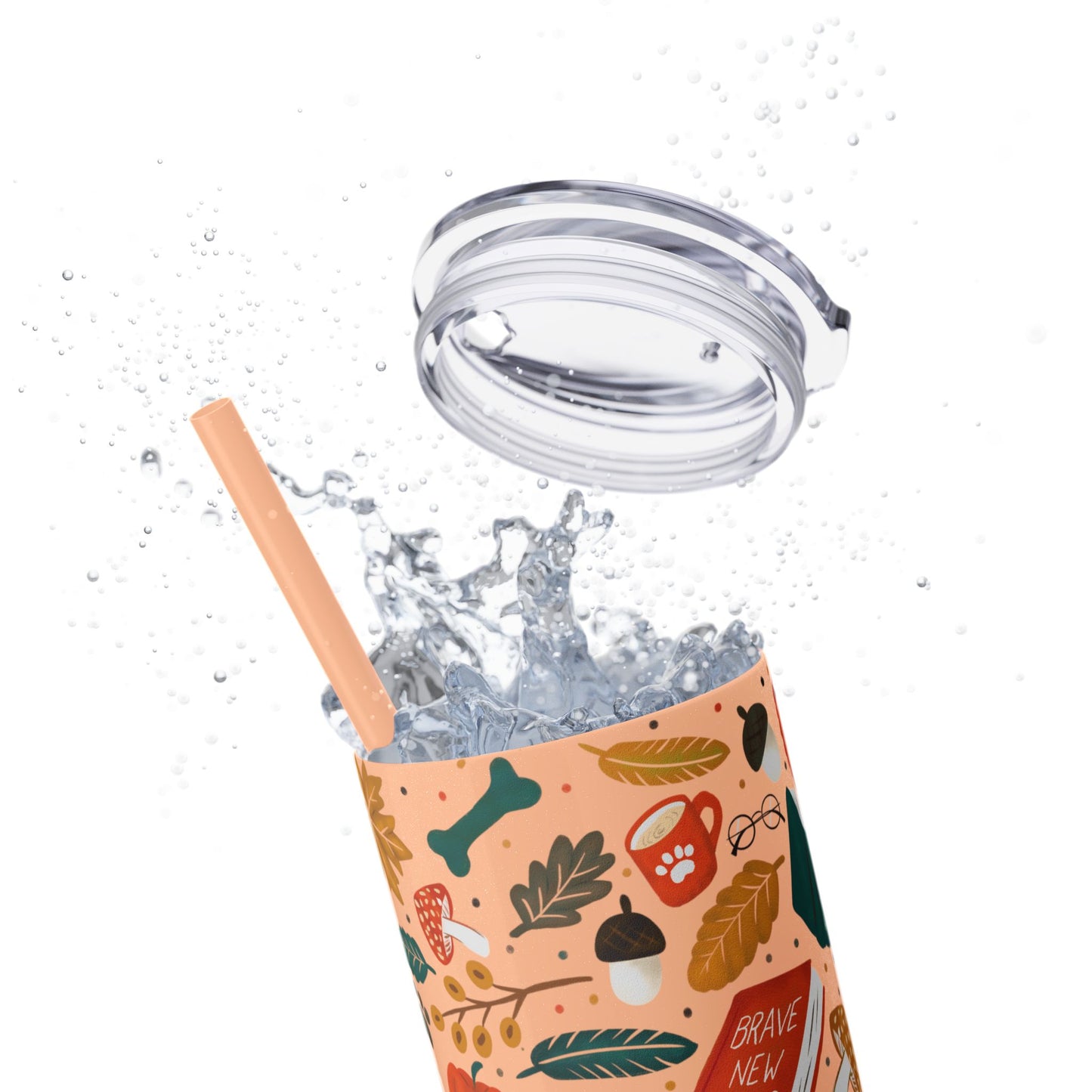 Barking Good Books – 20oz Skinny Tumbler