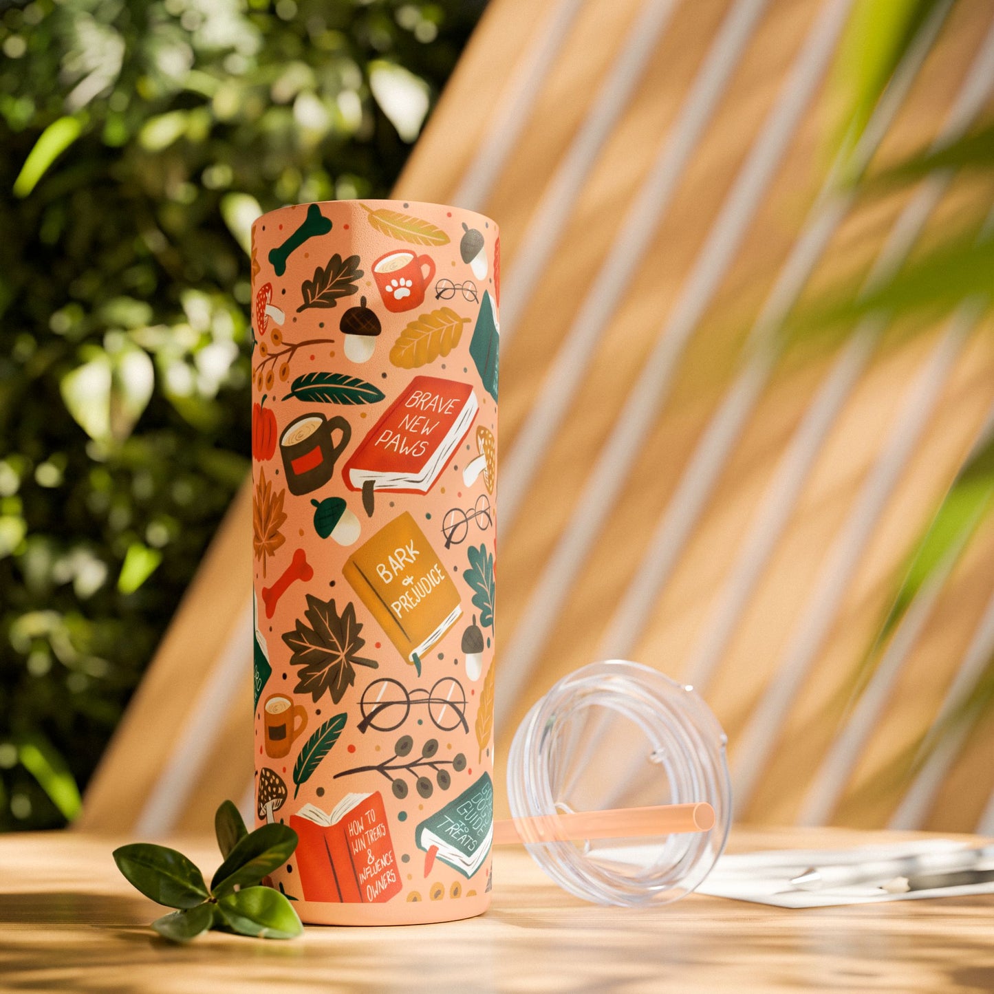 Barking Good Books – 20oz Skinny Tumbler