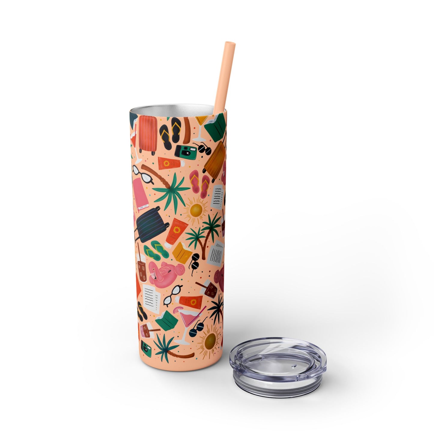 Beach Reads – 20oz Skinny Tumbler