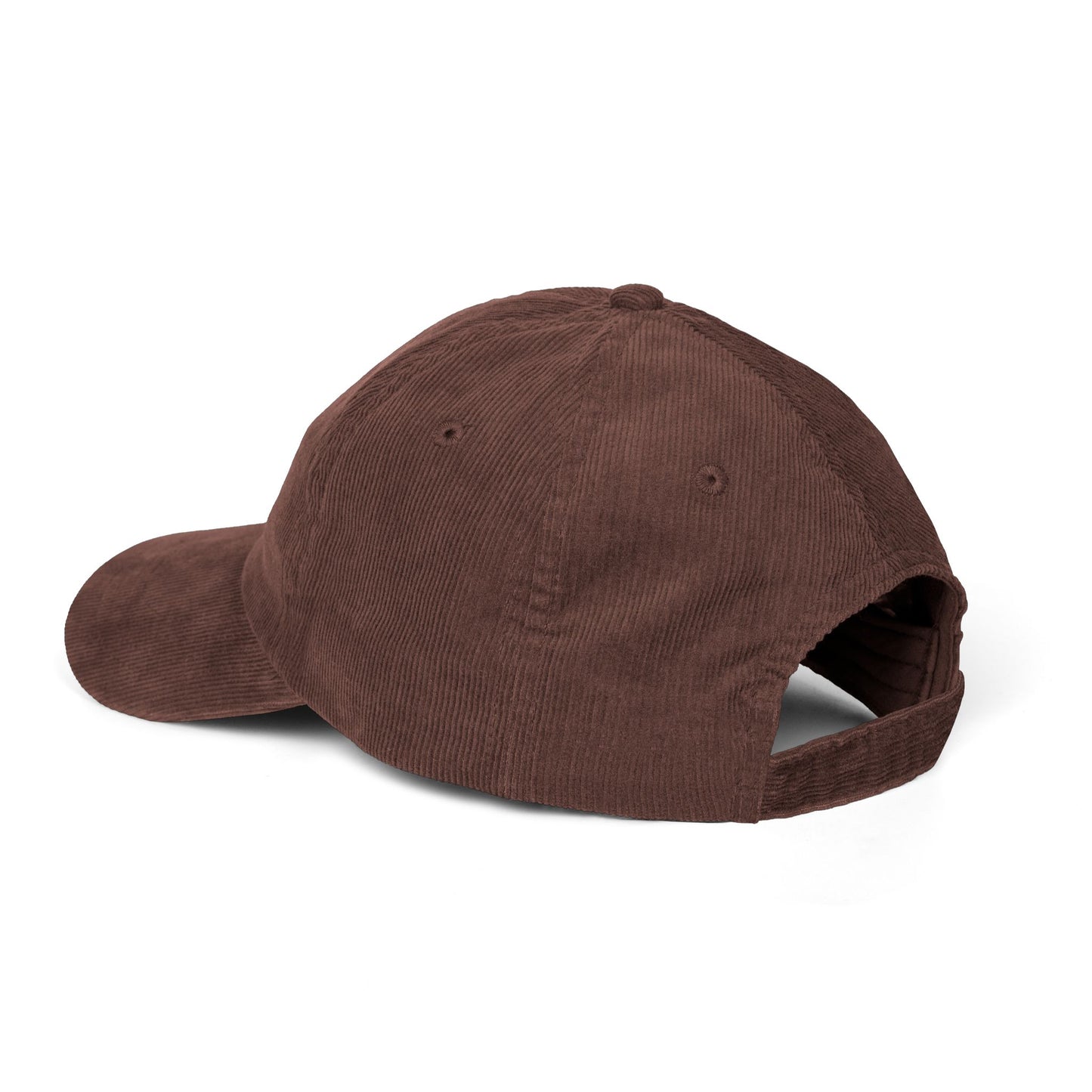 Stay Bookish Embroidered Corduroy Cap - Hats - Black - After Word